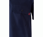 532.CAMISA MC AZUL MARINO 2XL
