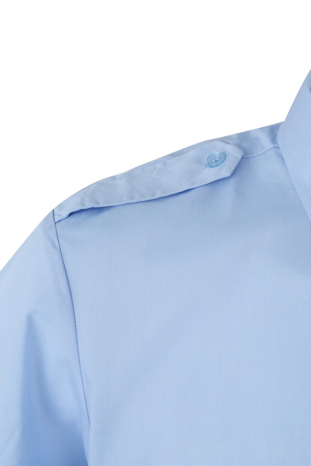 532.CAMISA MC CELESTE 2XL