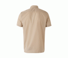 532.CAMISA MC BEIGE 2XL