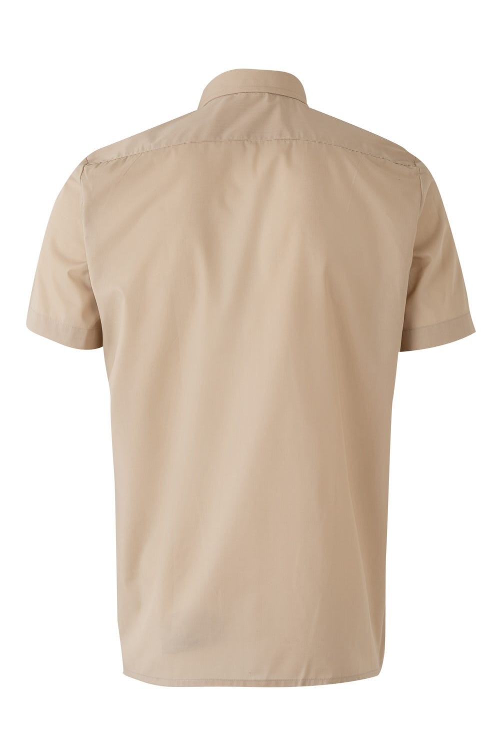 532.CAMISA MC BEIGE 2XL