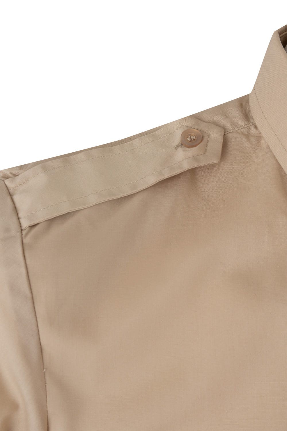 532.CAMISA MC BEIGE 2XL