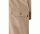532.CAMISA MC BEIGE 2XL