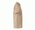 532.CAMISA MC BEIGE 2XL