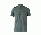 532.CAMISA MC GRIS 2XL