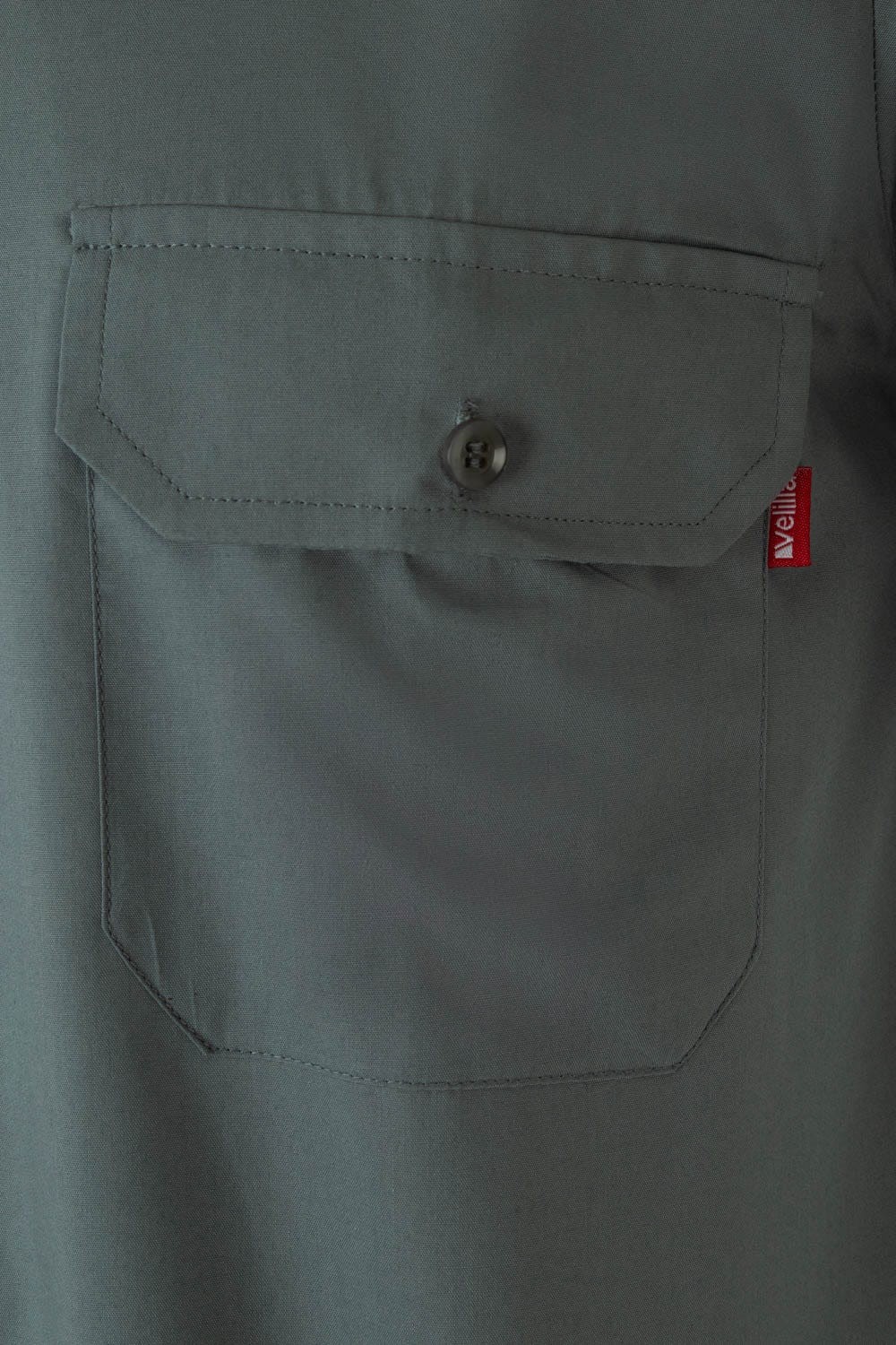 532.CAMISA MC GRIS 2XL