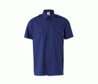 532.CAMISA MC AZULINA 2XL