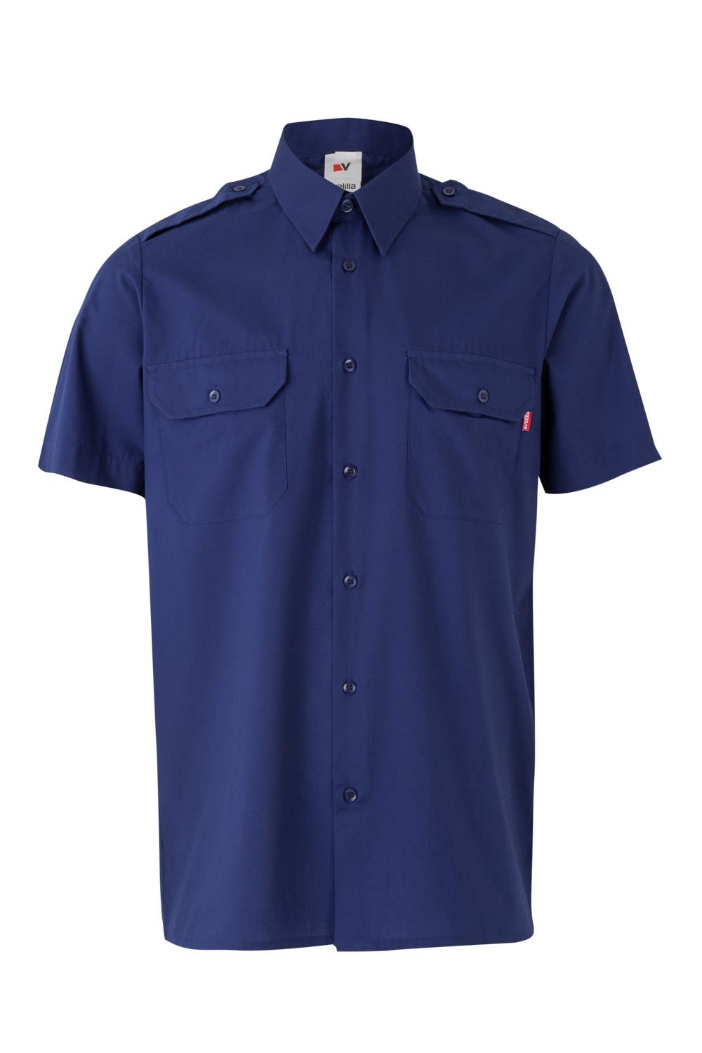 532.CAMISA MC AZULINA 2XL