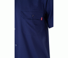 532.CAMISA MC AZULINA 2XL
