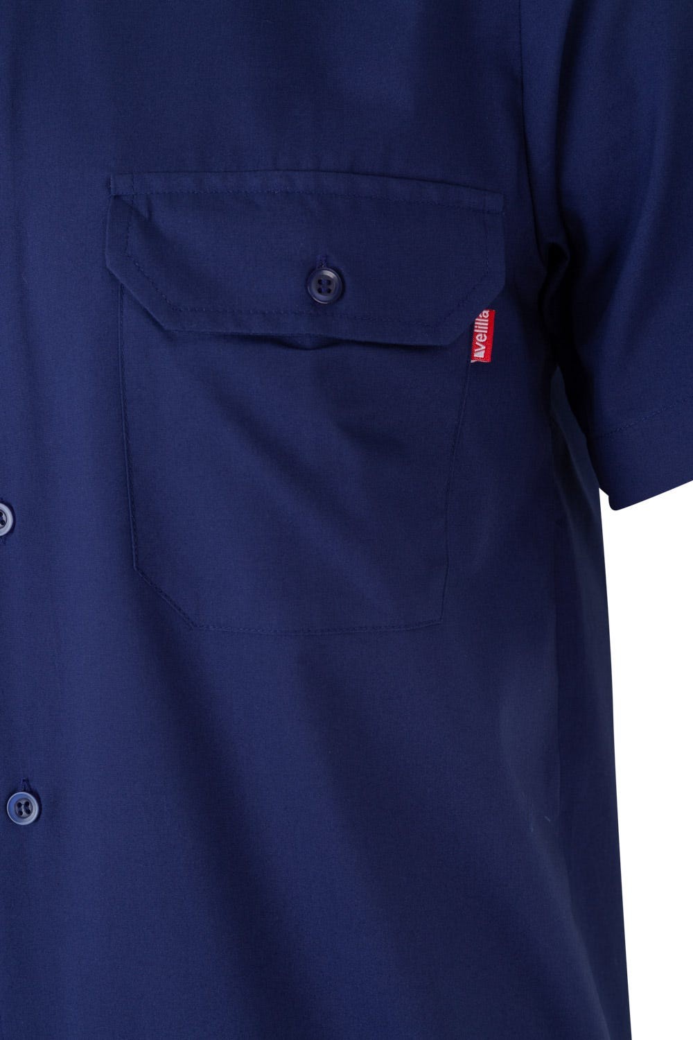 532.CAMISA MC AZULINA 2XL