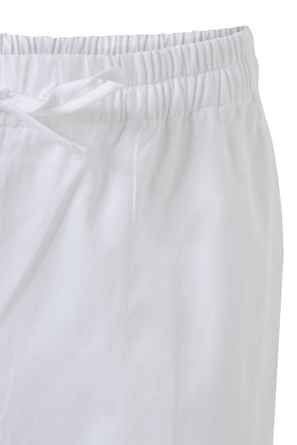 533005.PANTALÓN PIJAMA 100% ALGODÓN BLANCO 2XL