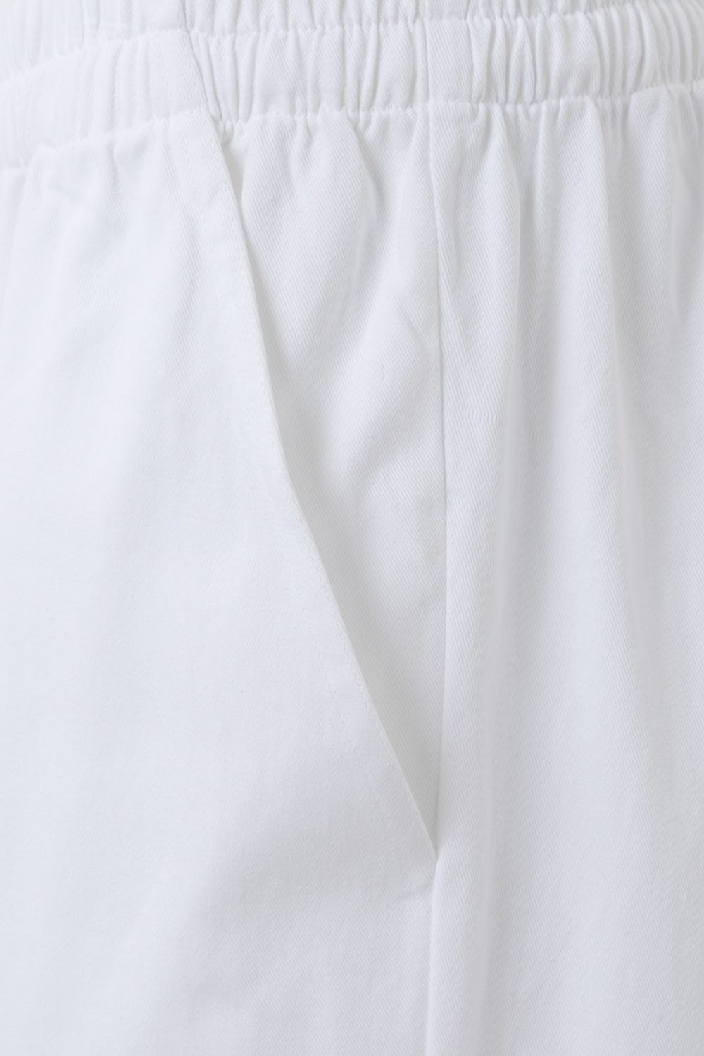 533005.PANTALÓN PIJAMA 100% ALGODÓN BLANCO 2XL