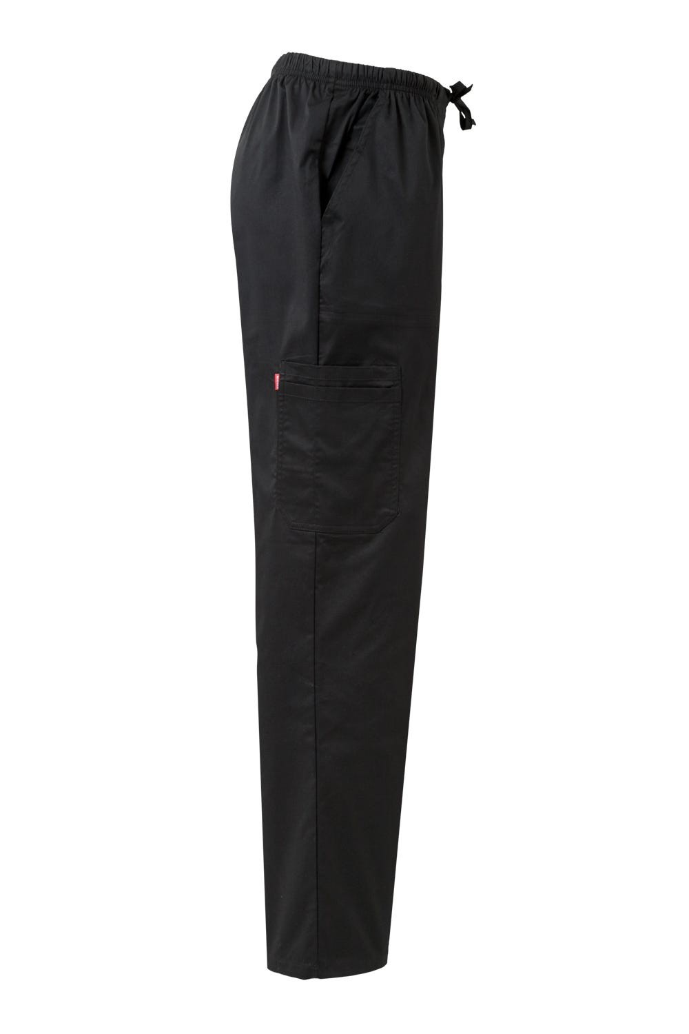 533006S.PANTALÓN PIJAMA STRETCH NEGRO 2XL