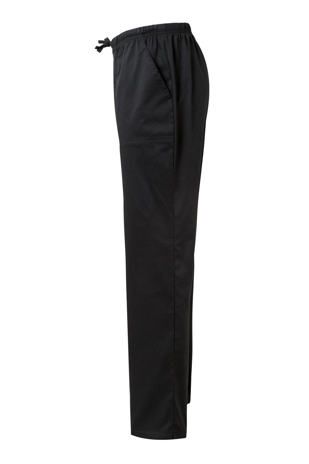 533006S.PANTALÓN PIJAMA STRETCH NEGRO 2XL