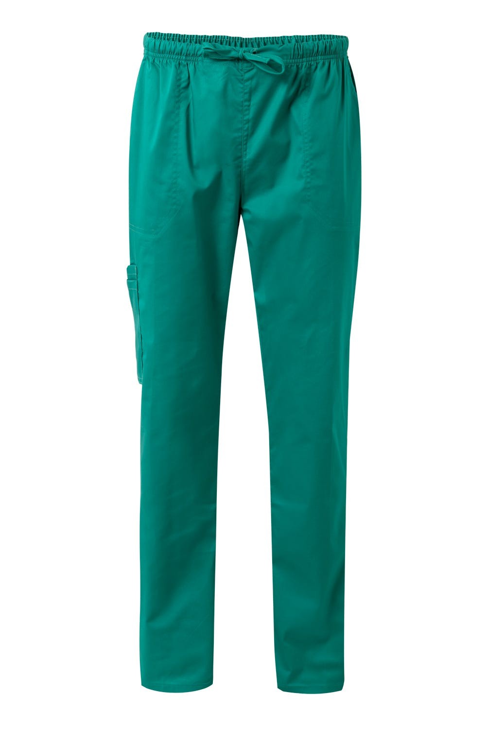 533006S.PANTALÓN PIJAMA STRETCH VERDE 2XL
