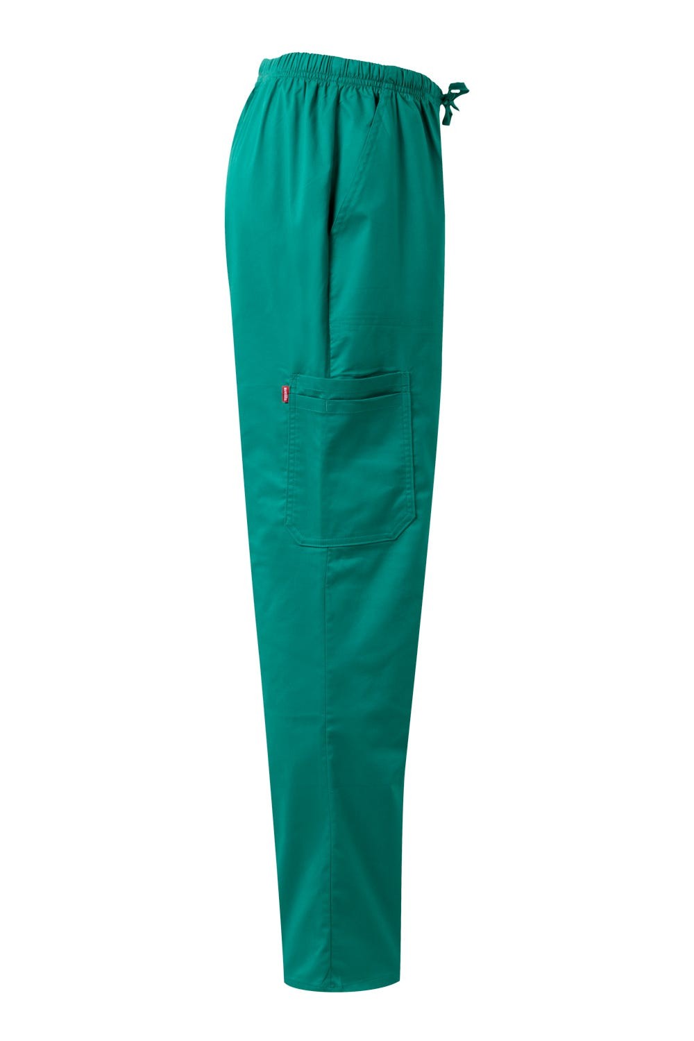 533006S.PANTALÓN PIJAMA STRETCH VERDE 2XL