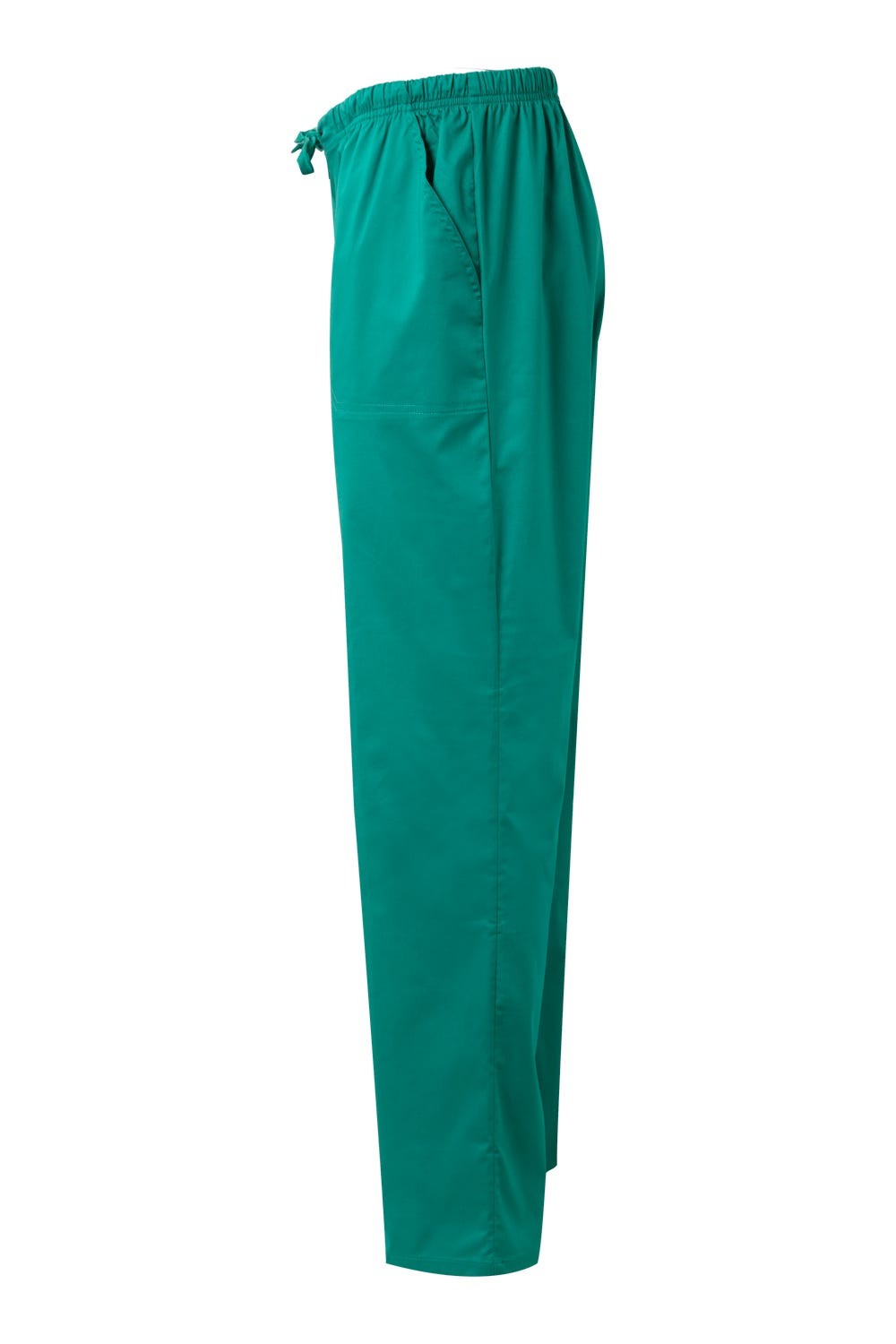 533006S.PANTALÓN PIJAMA STRETCH VERDE 2XL