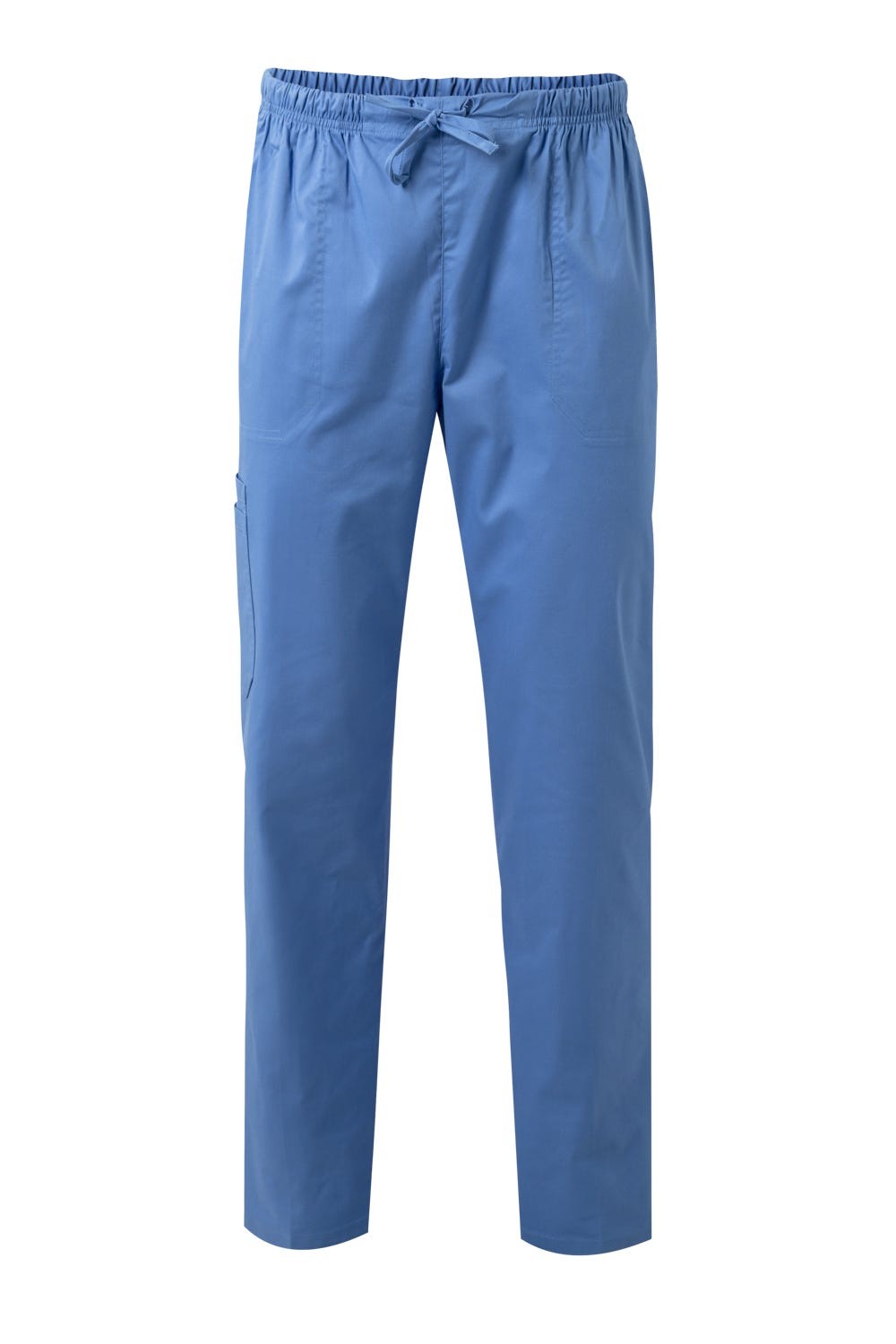 533006S.PANTALÓN PIJAMA STRETCH CELESTE 2XL