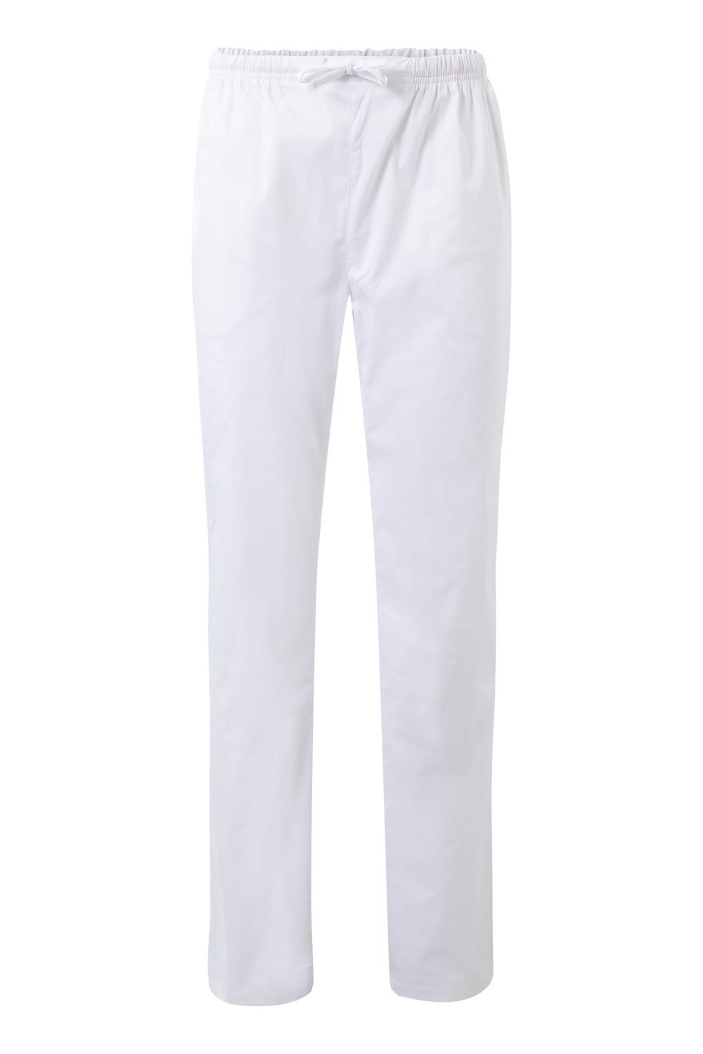 533006S.PANTALÓN PIJAMA STRETCH BLANCO 2XL