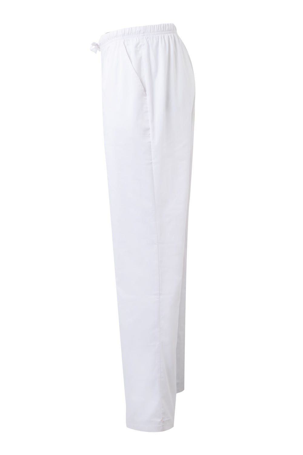 533006S.PANTALÓN PIJAMA STRETCH BLANCO 2XL