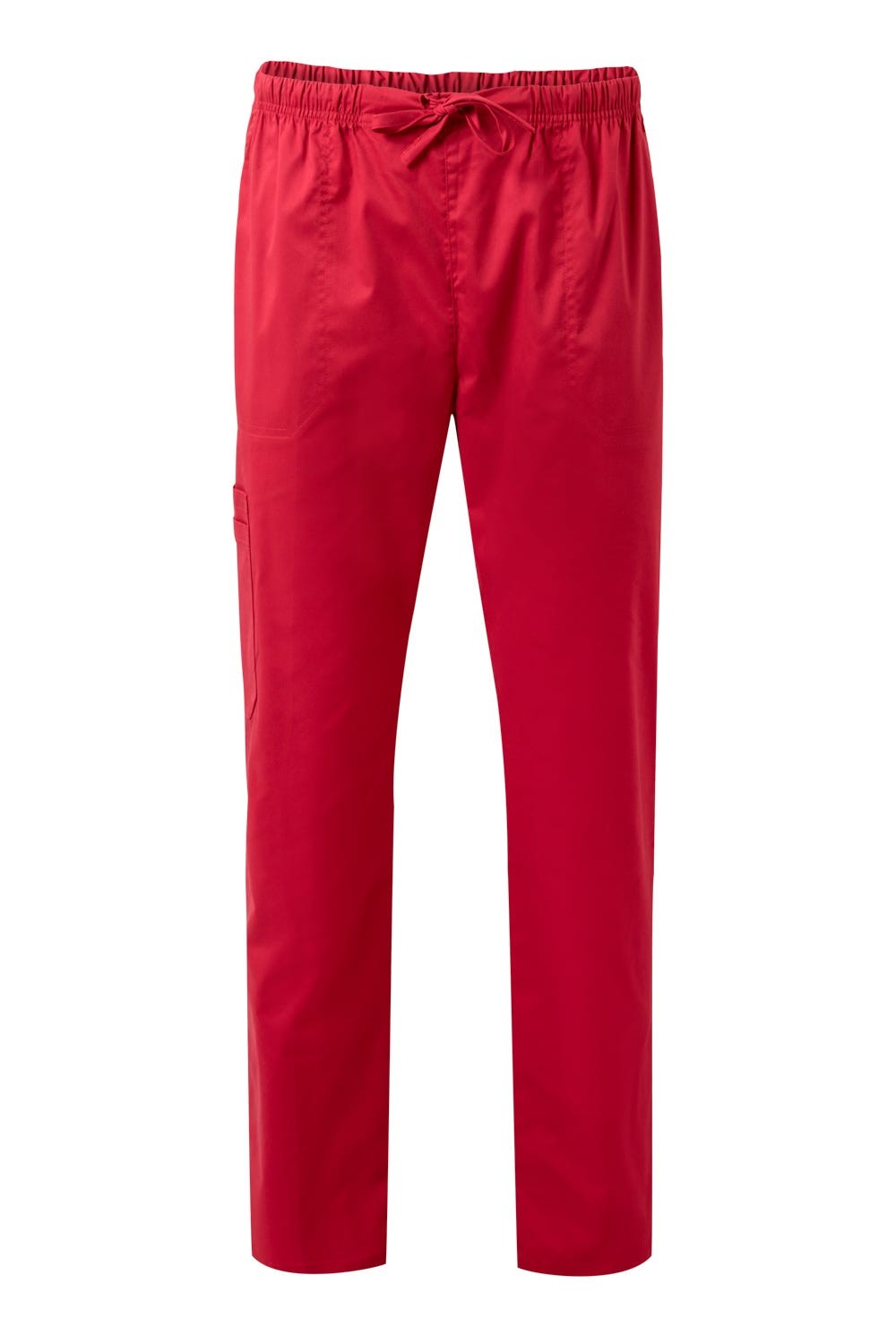 533006S.PANTALÓN PIJAMA STRETCH ROJO 2XL