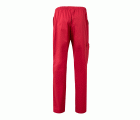 533006S.PANTALÓN PIJAMA STRETCH ROJO 2XL