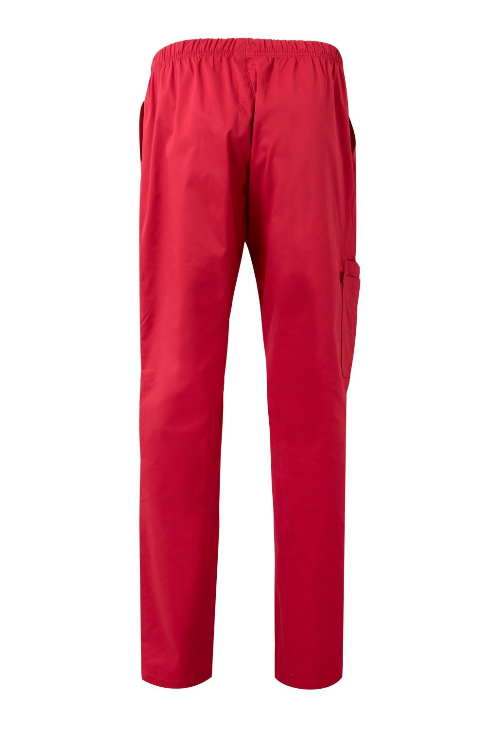 533006S.PANTALÓN PIJAMA STRETCH ROJO 2XL