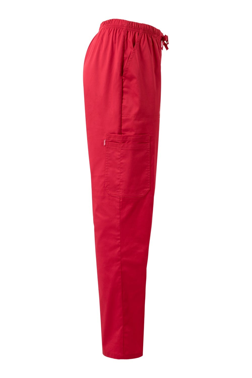 533006S.PANTALÓN PIJAMA STRETCH ROJO 2XL