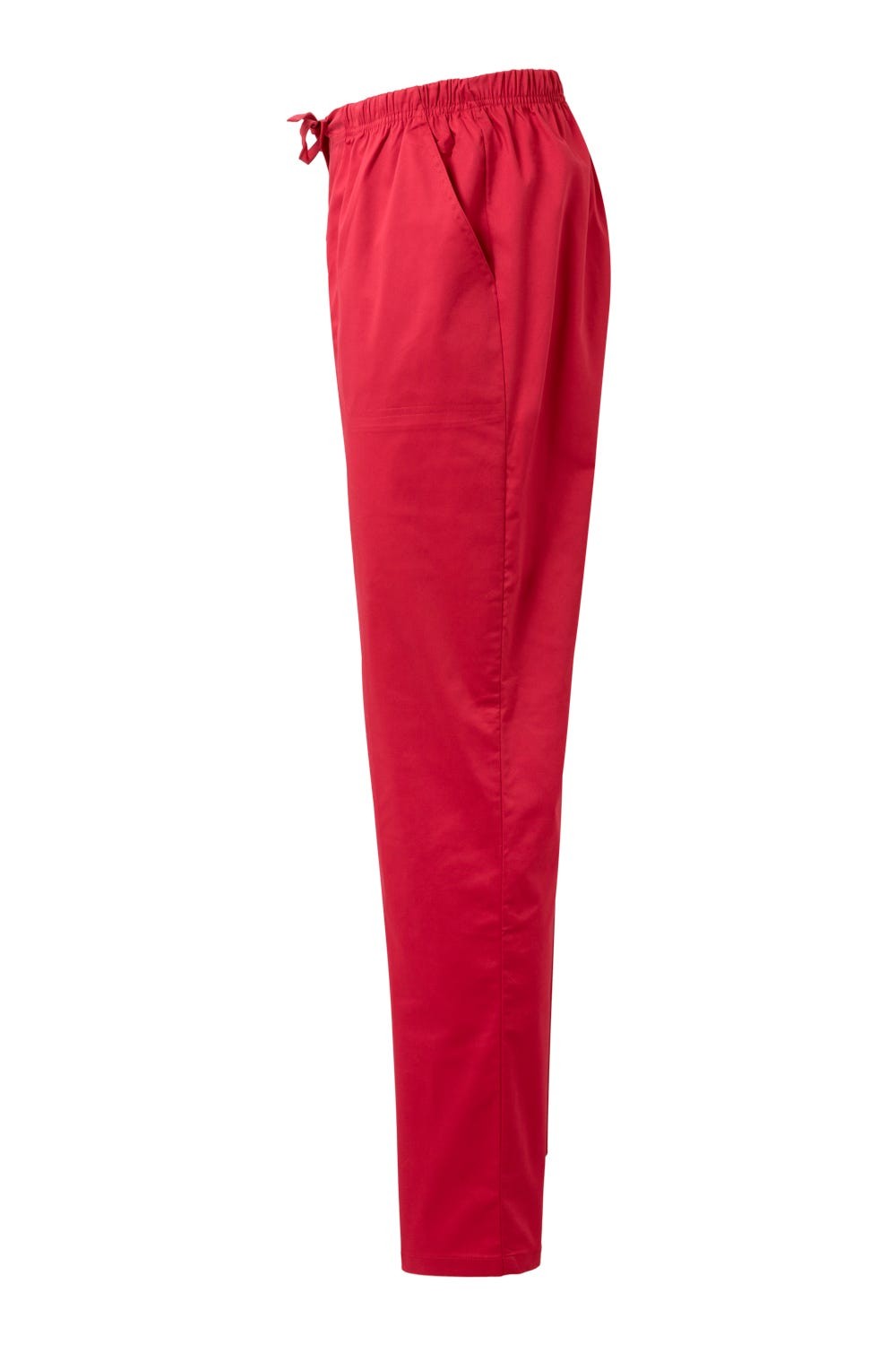 533006S.PANTALÓN PIJAMA STRETCH ROJO 2XL
