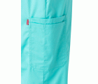 533006S.PANTALÓN PIJAMA STRETCH TURQUESA CLARO 2XL