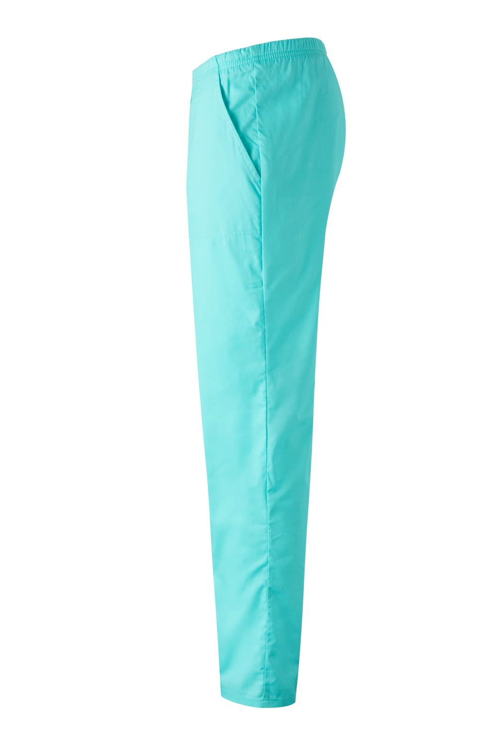 533006S.PANTALÓN PIJAMA STRETCH TURQUESA CLARO 2XL