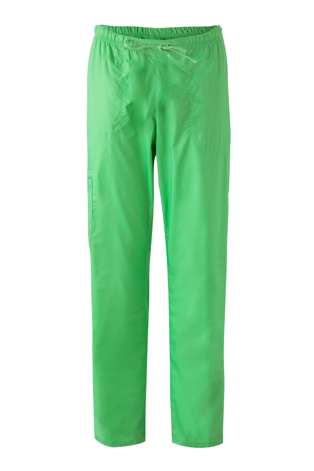 533006S.PANTALÓN PIJAMA STRETCH VERDE MANZANA 2XL