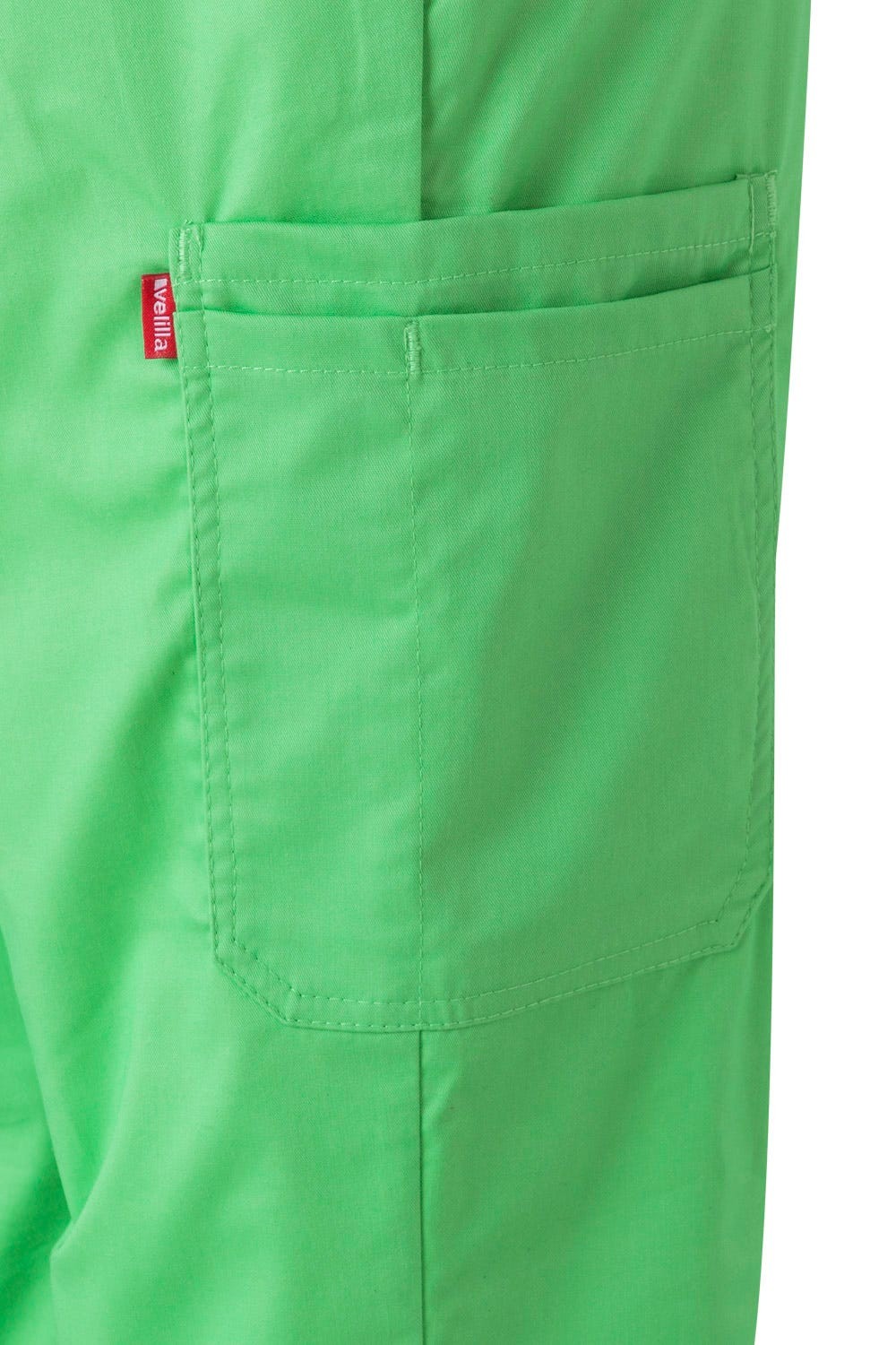 533006S.PANTALÓN PIJAMA STRETCH VERDE MANZANA 2XL