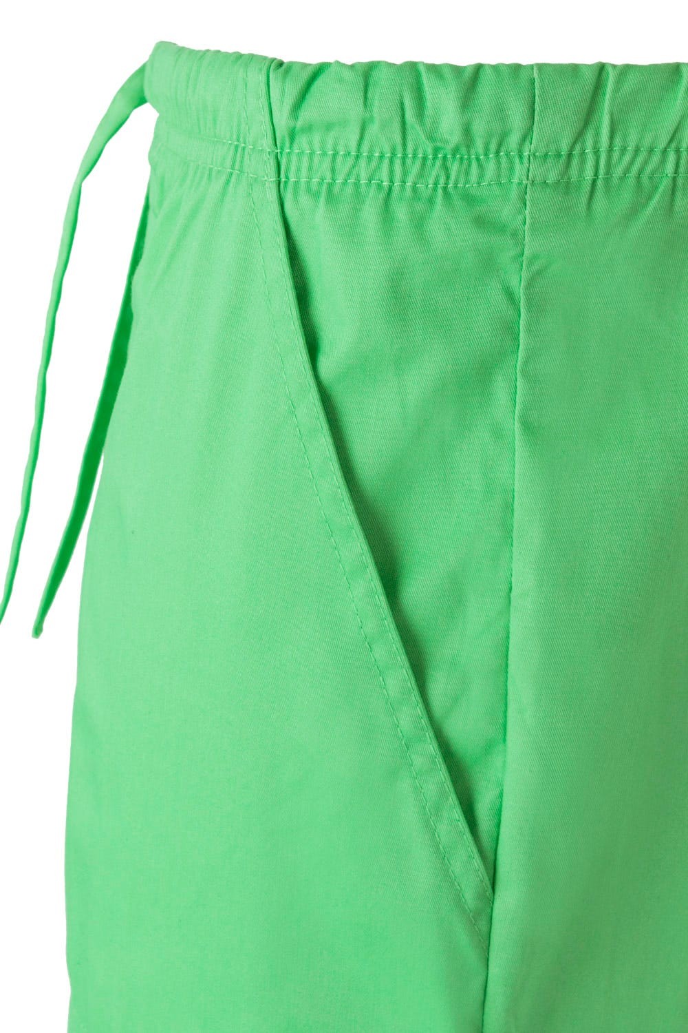 533006S.PANTALÓN PIJAMA STRETCH VERDE MANZANA 2XL