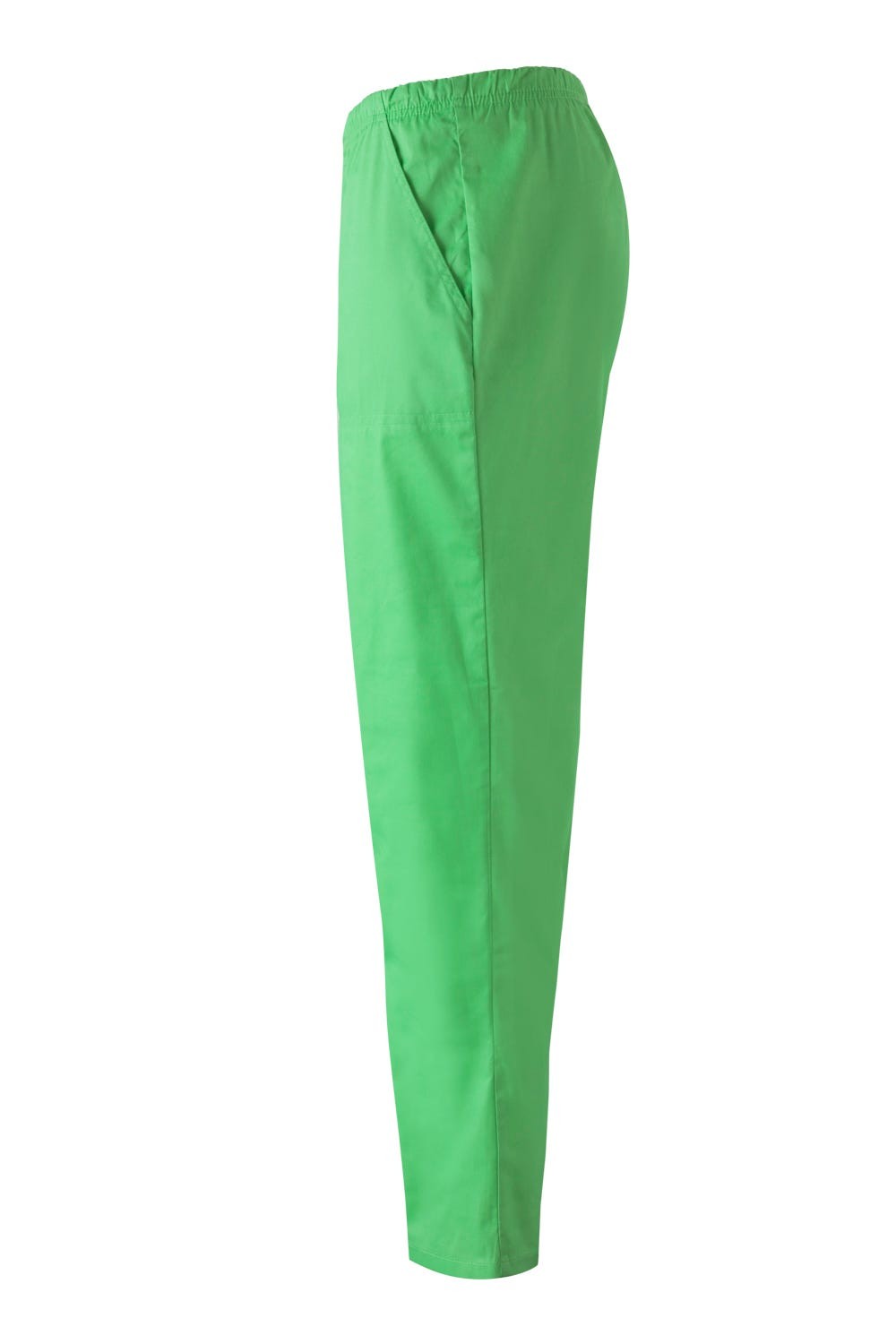 533006S.PANTALÓN PIJAMA STRETCH VERDE MANZANA 2XL