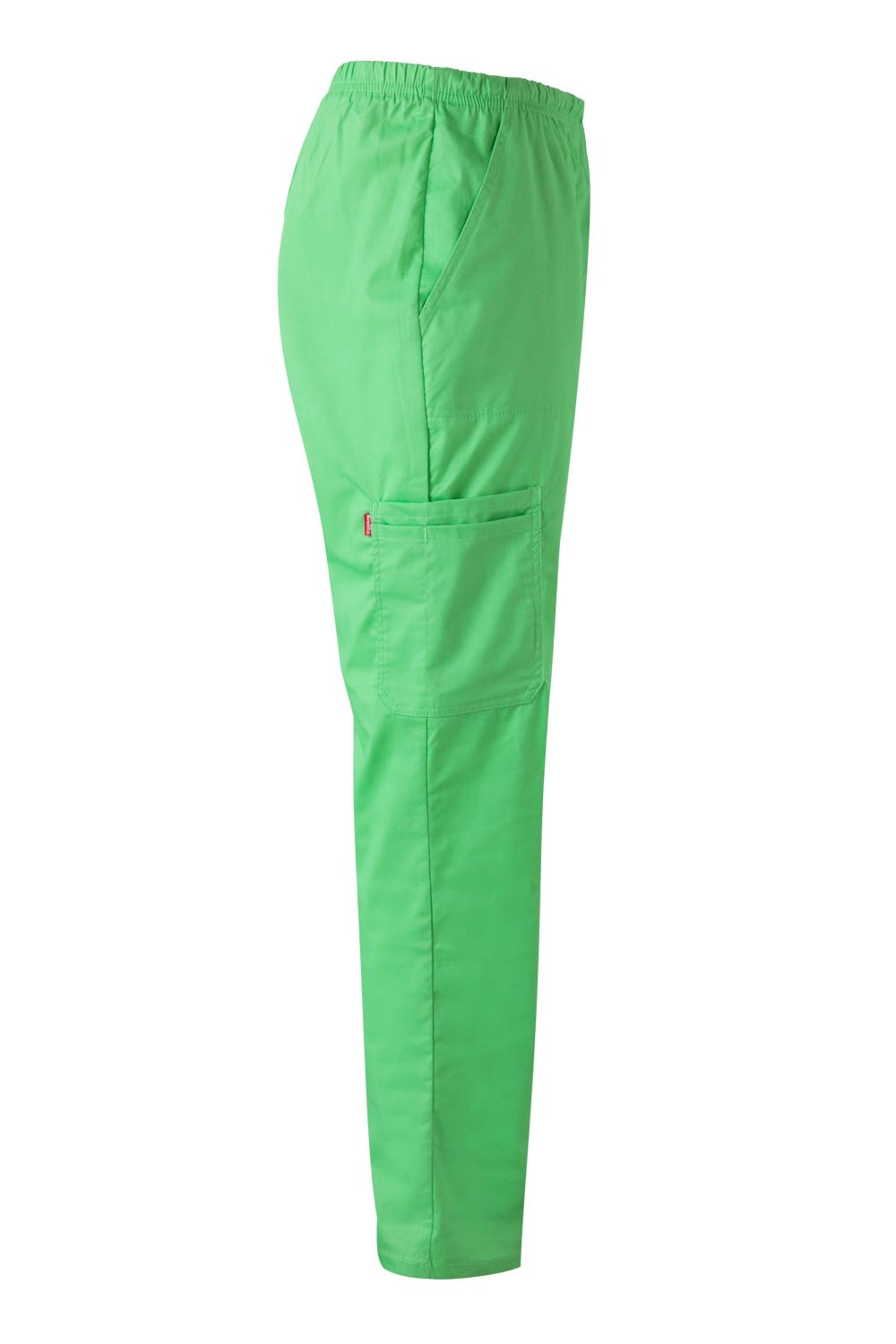 533006S.PANTALÓN PIJAMA STRETCH VERDE MANZANA 2XL