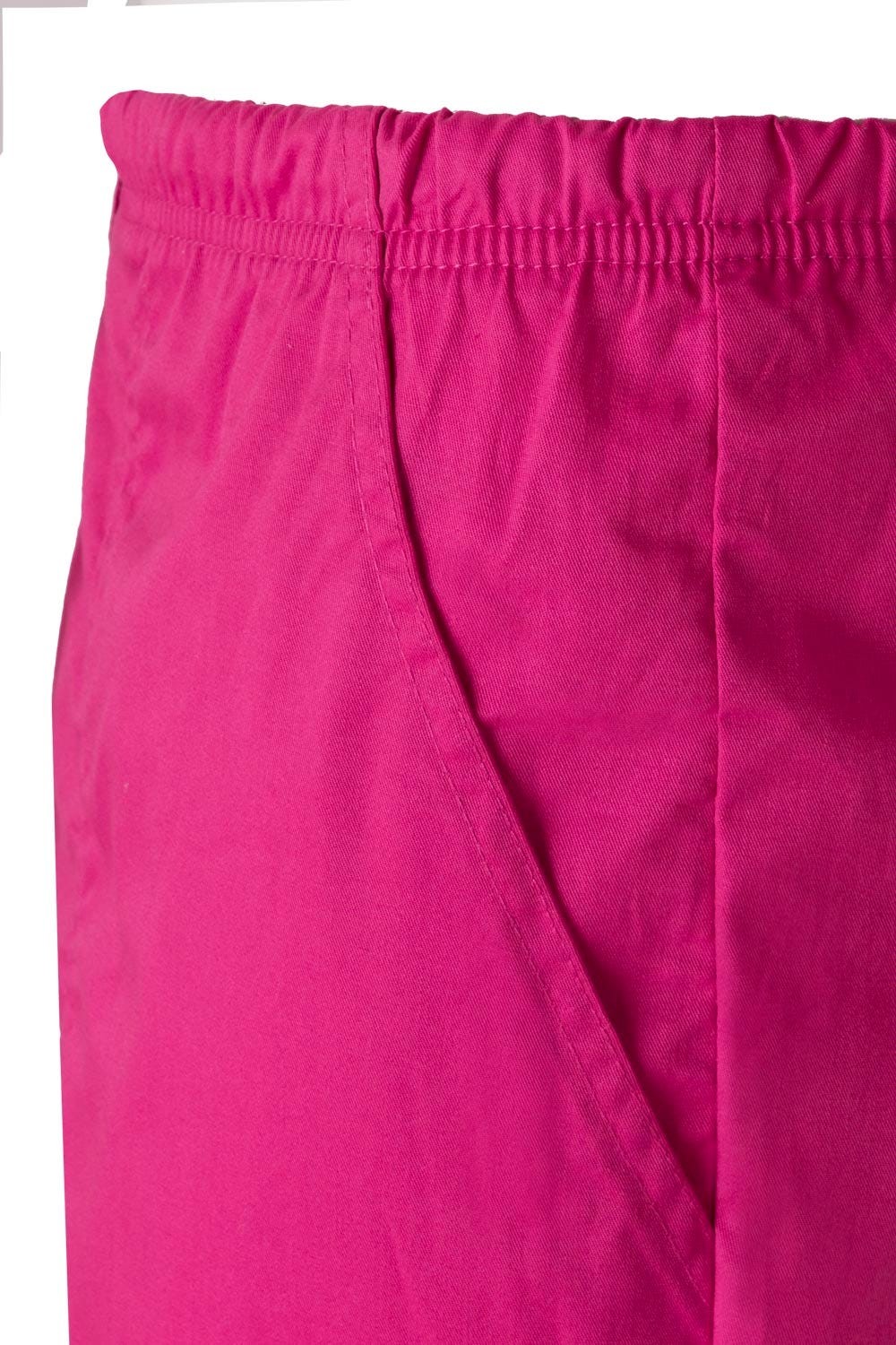 533006S.PANTALÓN PIJAMA STRETCH ROSA MAGENTA 2XL