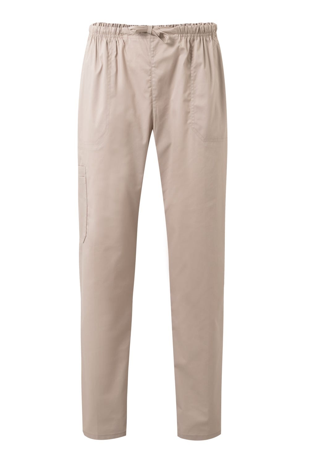 533006S.PANTALÓN PIJAMA STRETCH BEIGE CLARO 2XL