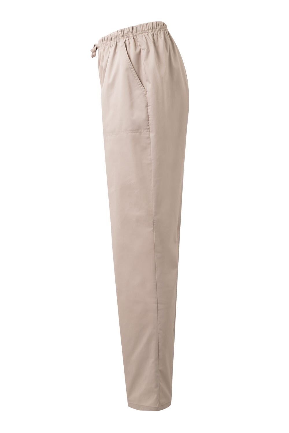 533006S.PANTALÓN PIJAMA STRETCH BEIGE CLARO 2XL
