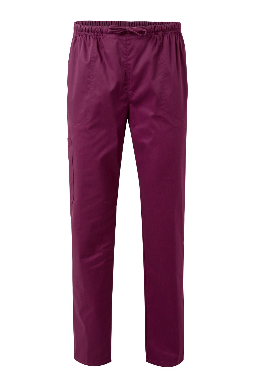 533006S.PANTALÓN PIJAMA STRETCH BERENJENA 2XL