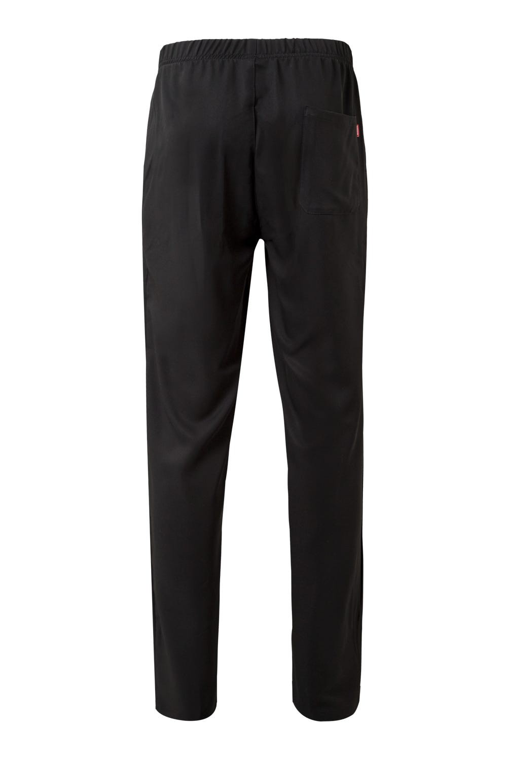 533007.PANTALÓN PIJAMA MICROFIBRA NEGRO 2XL