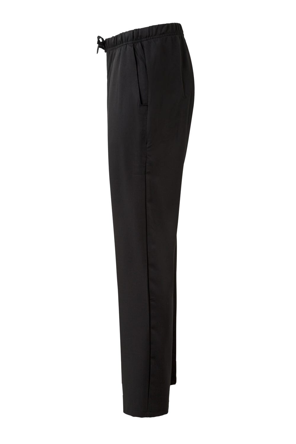 533007.PANTALÓN PIJAMA MICROFIBRA NEGRO 2XL