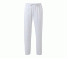 533007.PANTALÓN PIJAMA MICROFIBRA BLANCO 2XL