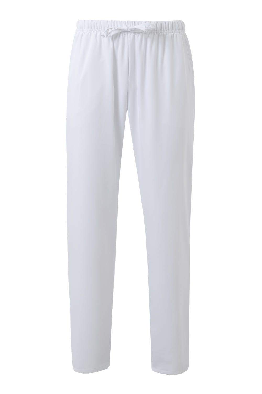 533007.PANTALÓN PIJAMA MICROFIBRA BLANCO 2XL