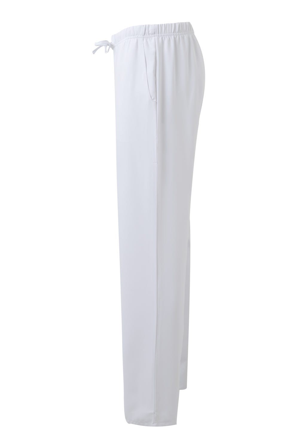533007.PANTALÓN PIJAMA MICROFIBRA BLANCO 2XL
