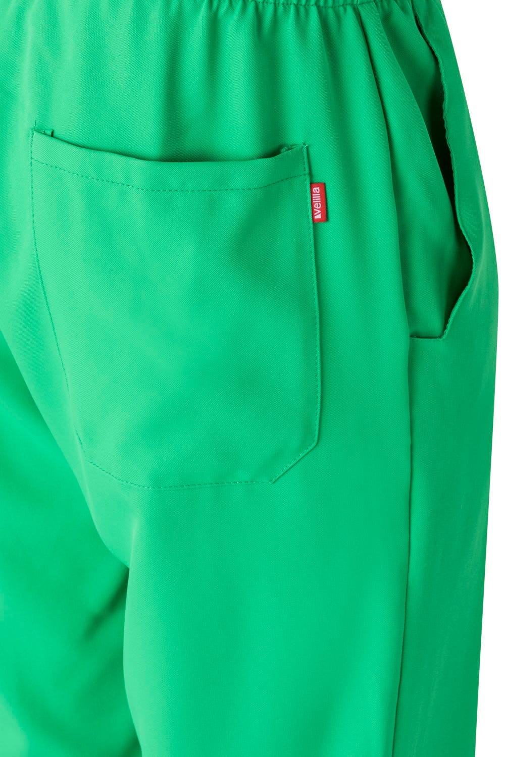 533007.PANTALÓN PIJAMA MICROFIBRA VERDE ESMERALDA 2XL