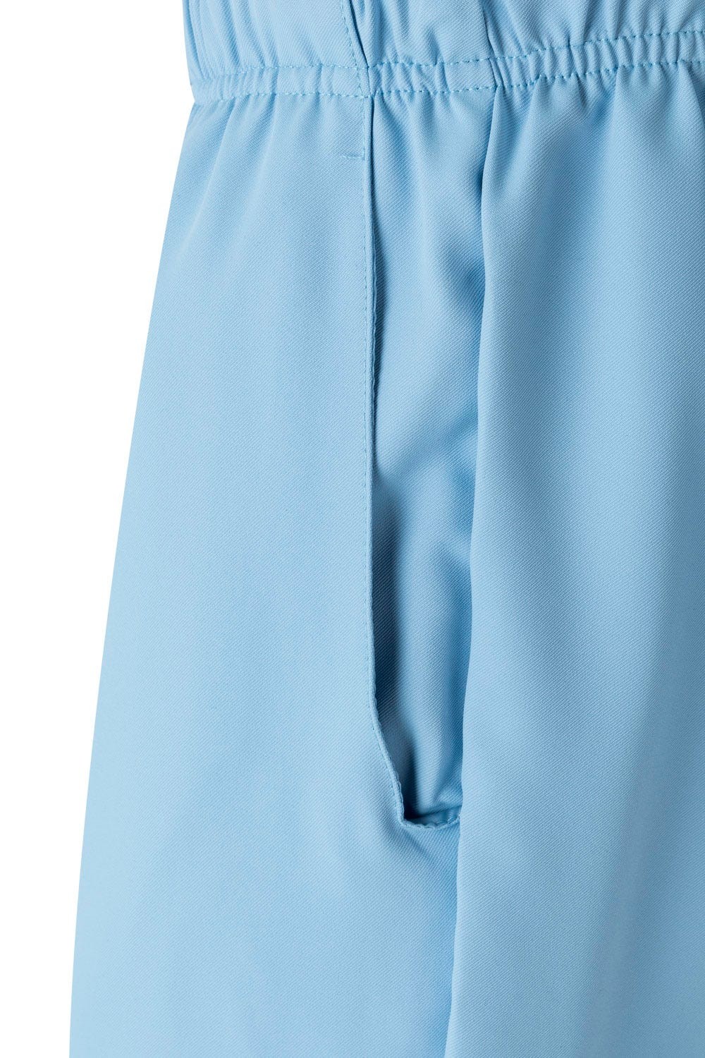 533007.PANTALÓN PIJAMA MICROFIBRA CELESTE BAHÍA 2XL