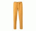 533007.PANTALÓN PIJAMA MICROFIBRA MOSTAZA 2XL
