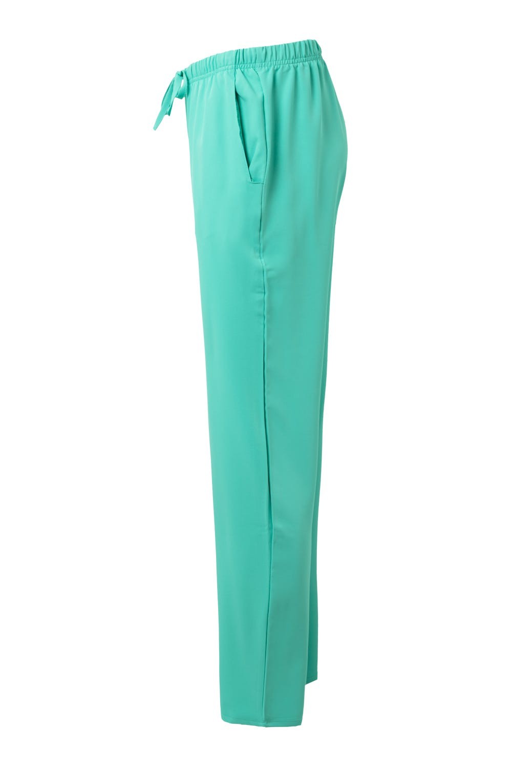 533007.PANTALÓN PIJAMA MICROFIBRA MENTA 2XL
