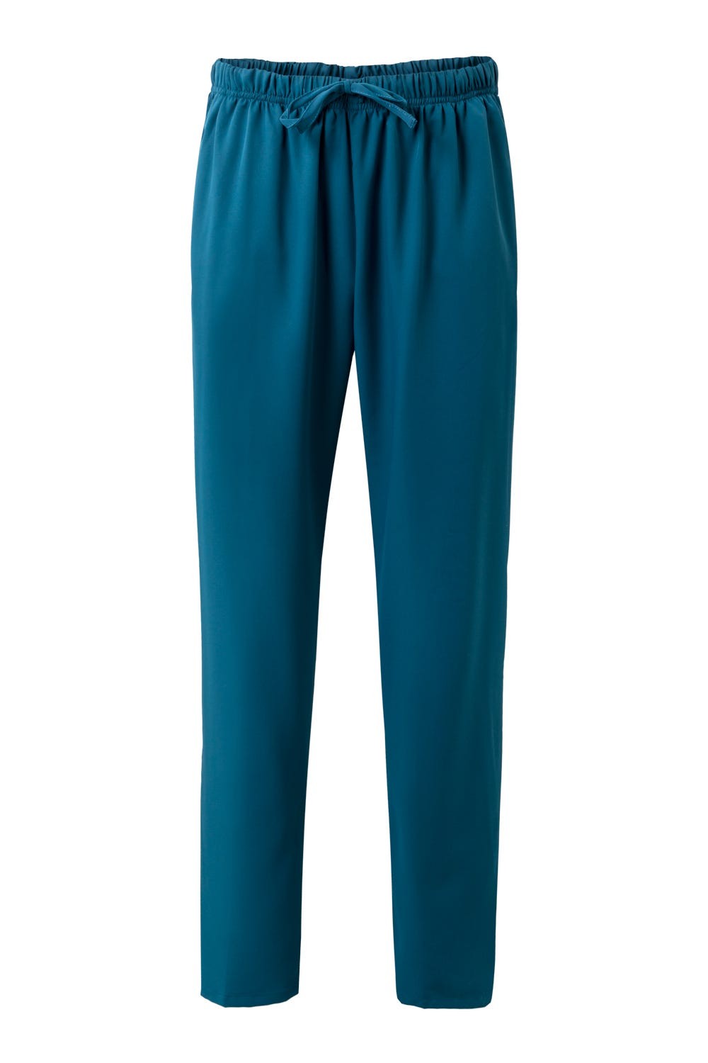 533007.PANTALÓN PIJAMA MICROFIBRA AZUL OCÉANO 2XL