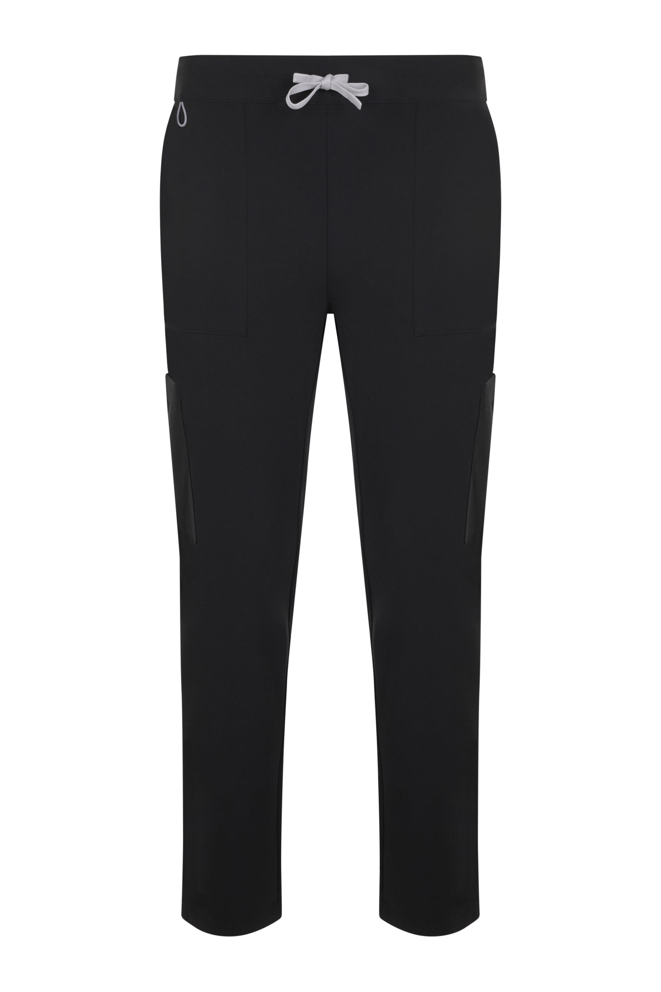533020S.Pantalón recto GRS PureStretch NEGRO XS